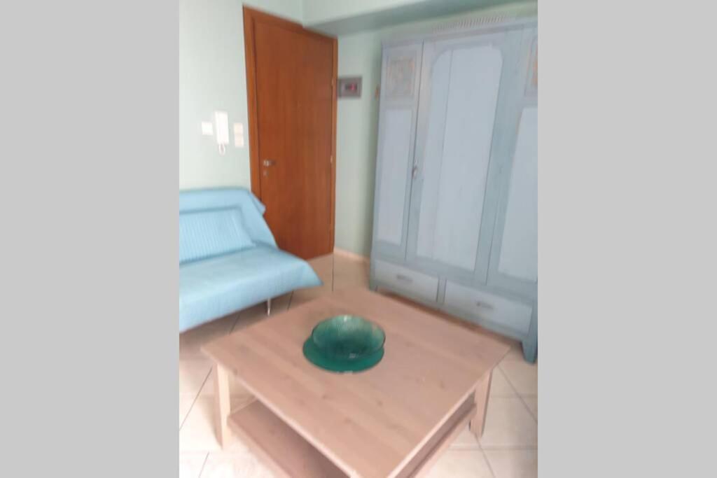 Central Studio Very Close To The Port Of โวโลส ภายนอก รูปภาพ