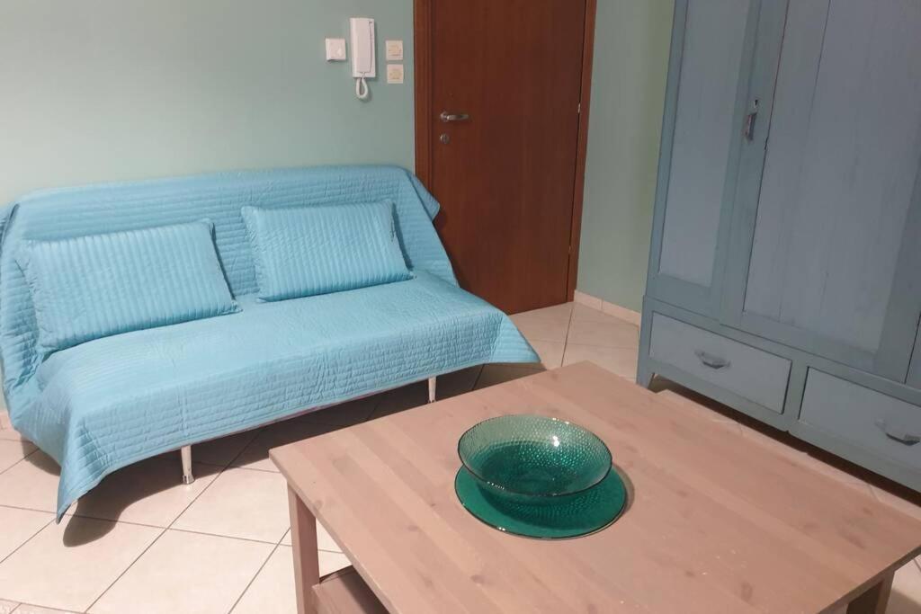 Central Studio Very Close To The Port Of โวโลส ภายนอก รูปภาพ